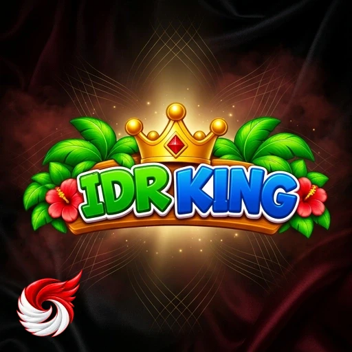 Layar panduan masuk akun idrking setelah APK terpasang di Android